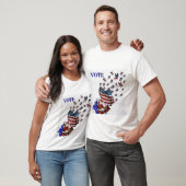 Stem voor verandering. t-shirt (Unisex)