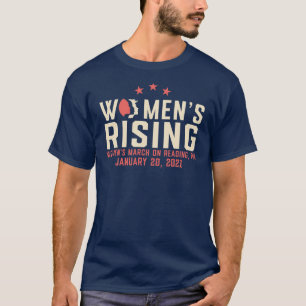 Stem voor verandering: Women's March Collectie T-shirt