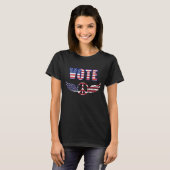 Stem voor vrede Amerikaans Shirt (Voorkant volledig)