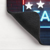 Stem Vroeg Neon teken Muismat (Hoek)