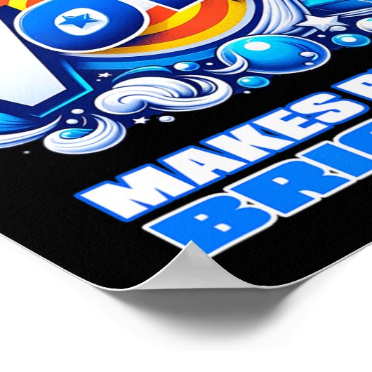 Stem Wasmiddel Helder Rechts Grappig  2024 Poster (Hoek)