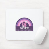 Stem We Are Ruthless Muismat (Met muis)