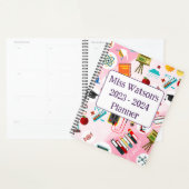 STEM Wetenschap Motief Leraar Academisch Planner (Display)