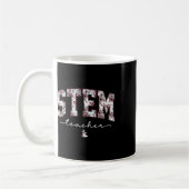 Stem Wetenschap Technologie Engineering Wiskunde L Koffiemok (Links)