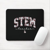 Stem Wetenschap Technologie Engineering Wiskunde L Muismat (Met muis)