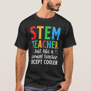 STEM-Wiskunde voor wetenschapstechnologie voor doc T-shirt
