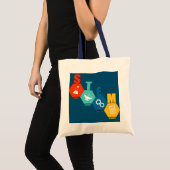 STEM-Wiskunde voor wetenschapstechnologie voor doc Tote Bag (Voorkant (product))