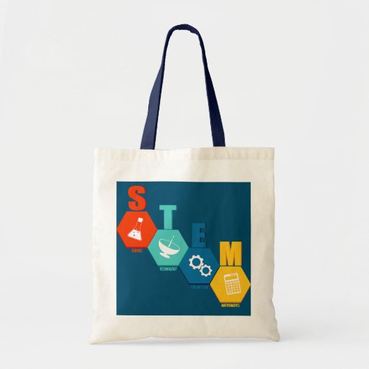 STEM-Wiskunde voor wetenschapstechnologie voor doc Tote Bag (Voorkant)