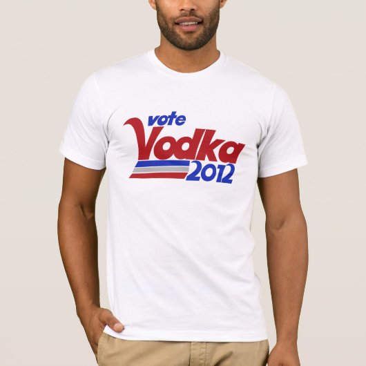 Stem Wodka T-shirt (Voorkant)