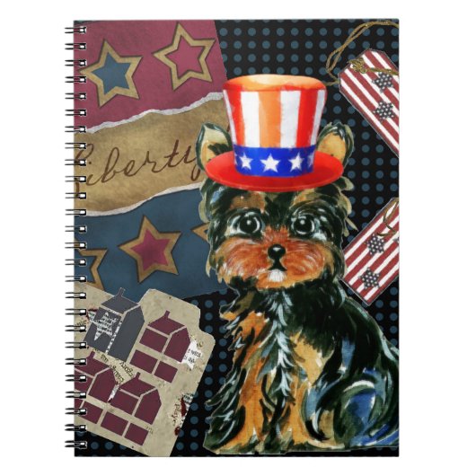 STEM YORKIE POO NOTITIEBOEK (Voorkant)