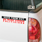 Stem ze uit de bumpersticker (Op Truck)