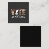 Stem zoals Ruth je Harris LGBTQ-gelijkheid stuurde Vierkante Visitekaartje (Voorkant / Achterkant)