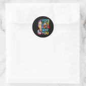 Stem zoals Ruth je Sticker stuurde (Tas)