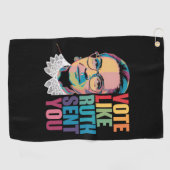 Stem zoals Ruth je stuurde Golfhanddoek (Horizontaal)