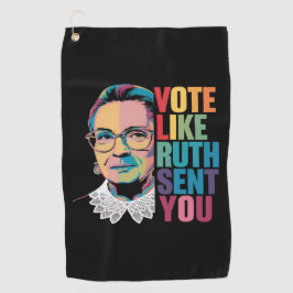 Stem zoals Ruth je stuurde Golfhanddoek