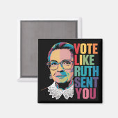 Stem zoals Ruth je stuurde Magneet (Voorkant / Achterkant)