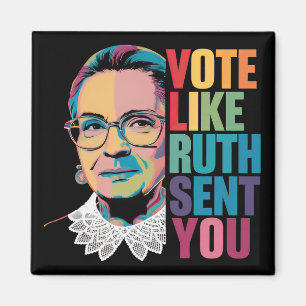 Stem zoals Ruth je stuurde Magneet
