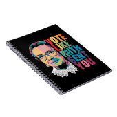 Stem zoals Ruth je stuurde Notitieboek (Rechterzijde)