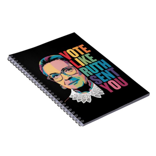 Stem zoals Ruth je stuurde Notitieboek (Rechterzijde)