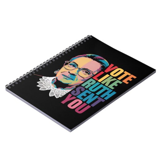 Stem zoals Ruth je stuurde Notitieboek (Linkerzijde)