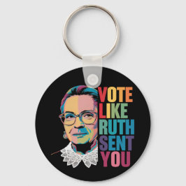 Stem zoals Ruth je stuurde Sleutelhanger