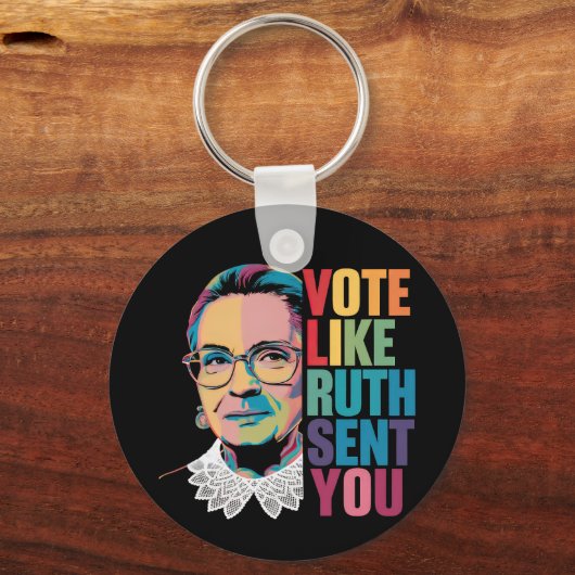 Stem zoals Ruth je stuurde Sleutelhanger (Voorkant)