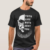 Stem zoals Ruth je stuurde T-shirt (Voorkant)