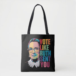 Stem zoals Ruth je stuurde Tote Bag