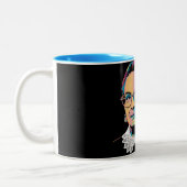 Stem zoals Ruth je stuurde Tweekleurige Koffiemok (Links)