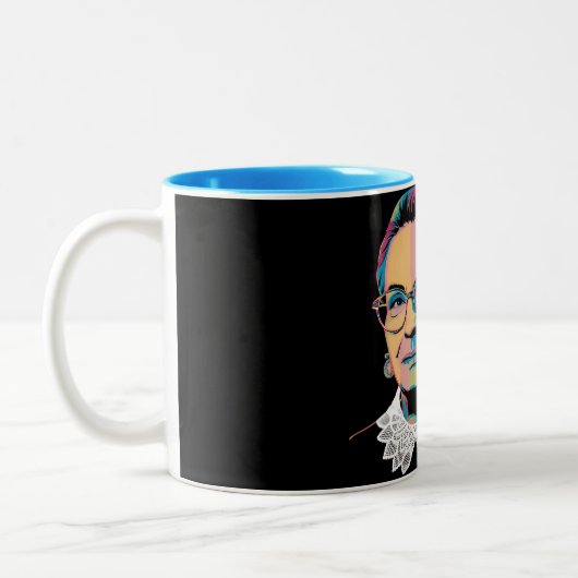 Stem zoals Ruth je stuurde Tweekleurige Koffiemok (Links)