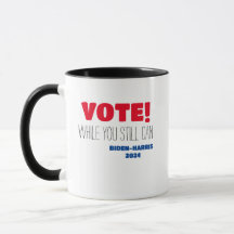 STEM! Zolang je nog kunt Biden-Harris 2024
