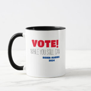 STEM! Zolang je nog kunt Biden-Harris 2024 Mok