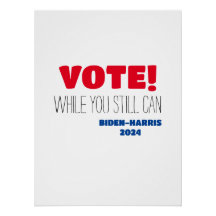 STEM! Zolang je nog kunt Biden-Harris 2024