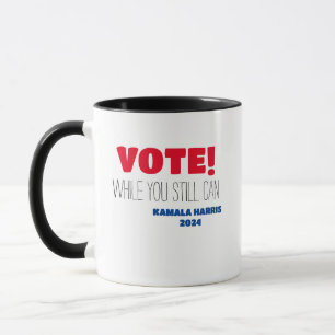 STEM! Zolang je nog kunt  Kamala Harris 2024 Mok