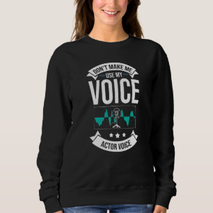 Stemacteur Voice-over Actrice Acterende Talent Ste Trui