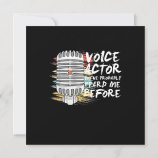 Stemacteur Voor Kaart