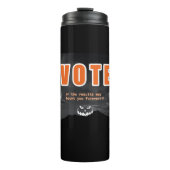 Stemangst Tactiek Thermosbeker (Voorkant)