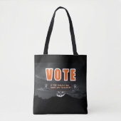 Stemangst Tactiek Tote Bag (Voorkant)