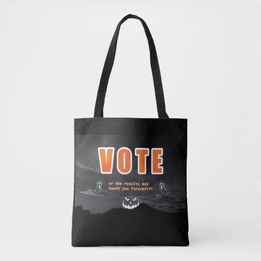 Stemangst Tactiek Tote Bag (Voorkant)