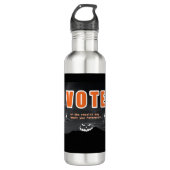 Stemangst Tactiek Waterfles (Voorkant)