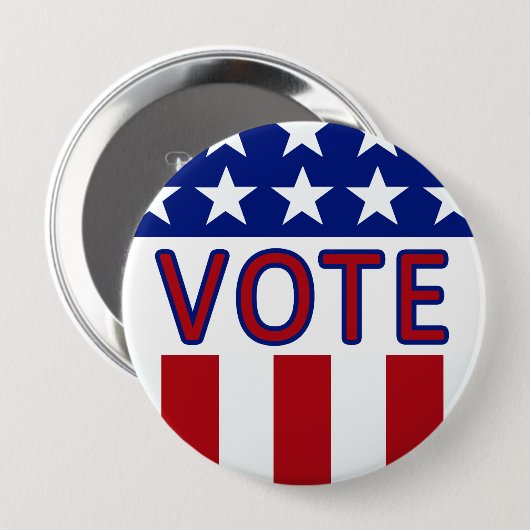 Stembanden en strips Grote Button (Voorkant /achterkant)