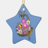 Stembassins Keramisch Ornament (Links)