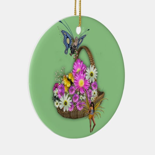 Stembassins Keramisch Ornament (Rechts)