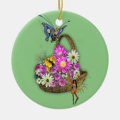 Stembassins Keramisch Ornament (Voorkant)