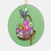 Stembassins Keramisch Ornament (Links)