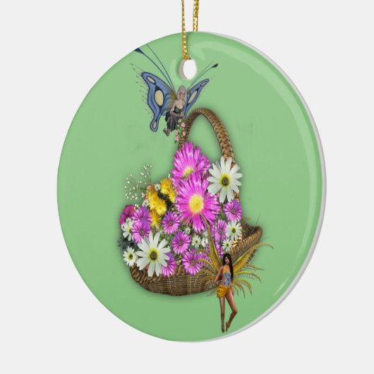 Stembassins Keramisch Ornament (Links)