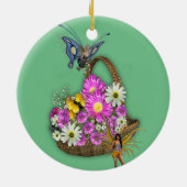 Stembassins Keramisch Ornament (Achterkant)