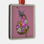 Stembassins Metalen Ornament (Rechts)