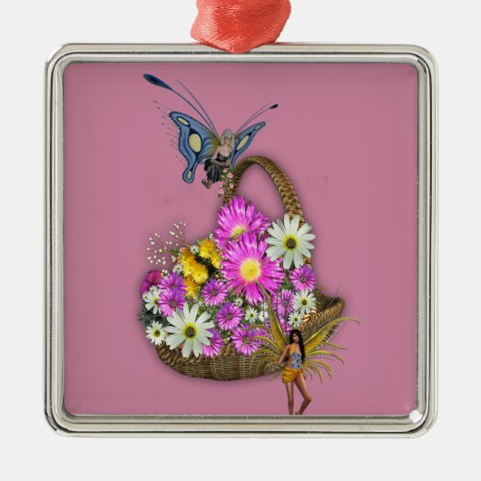 Stembassins Metalen Ornament (Voorkant)