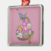 Stembassins Metalen Ornament (Links)